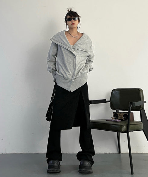 Faux Layered Pants